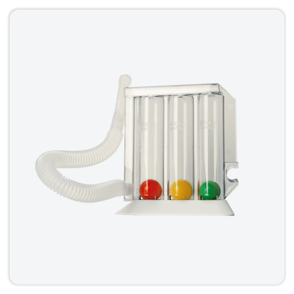 Medinet 3Ball RESPIPROGRAM Spirometer
