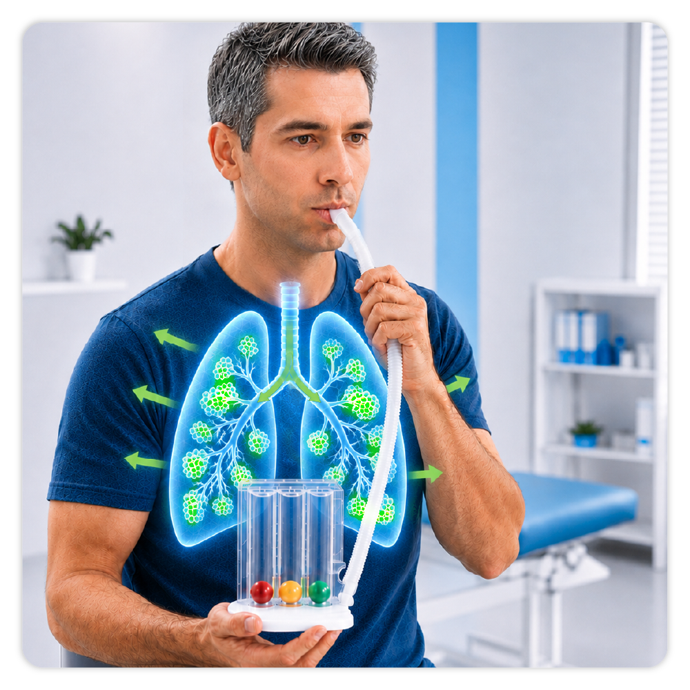 Medinet 3Ball RESPIPROGRAM Spirometer - Image 2