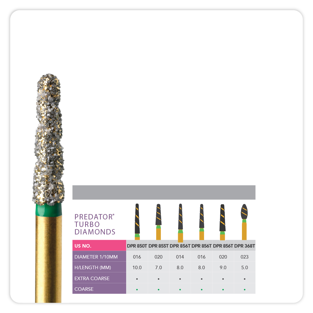 PrimaDental Diamond Burs - Image 4