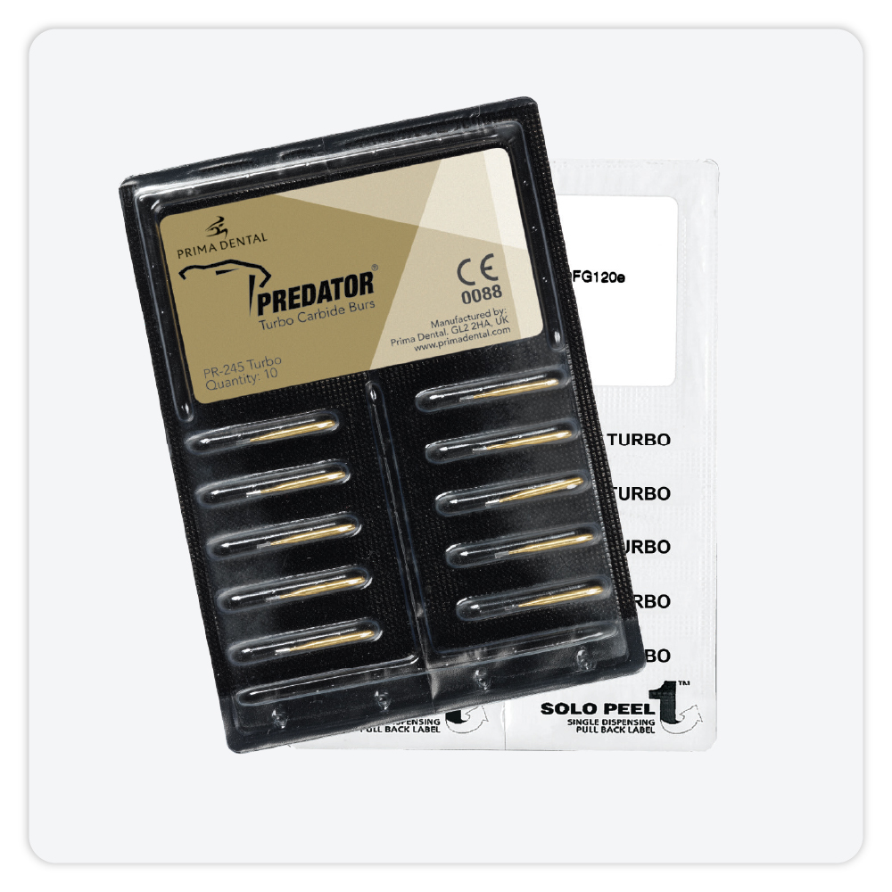 Prima Dental Carbide Burs - Image 2
