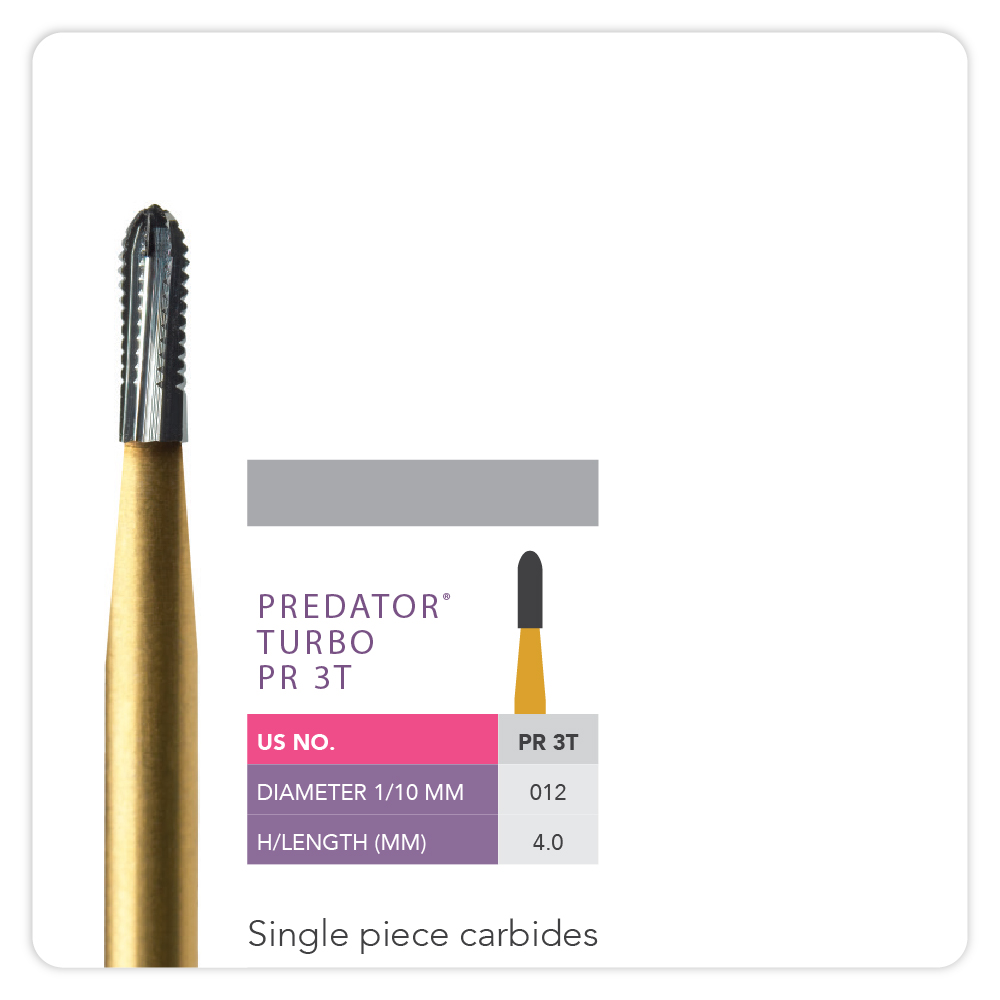 Prima Dental Carbide Burs - Image 6