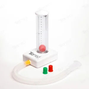Inspiratory and expiratory incentive spirometry