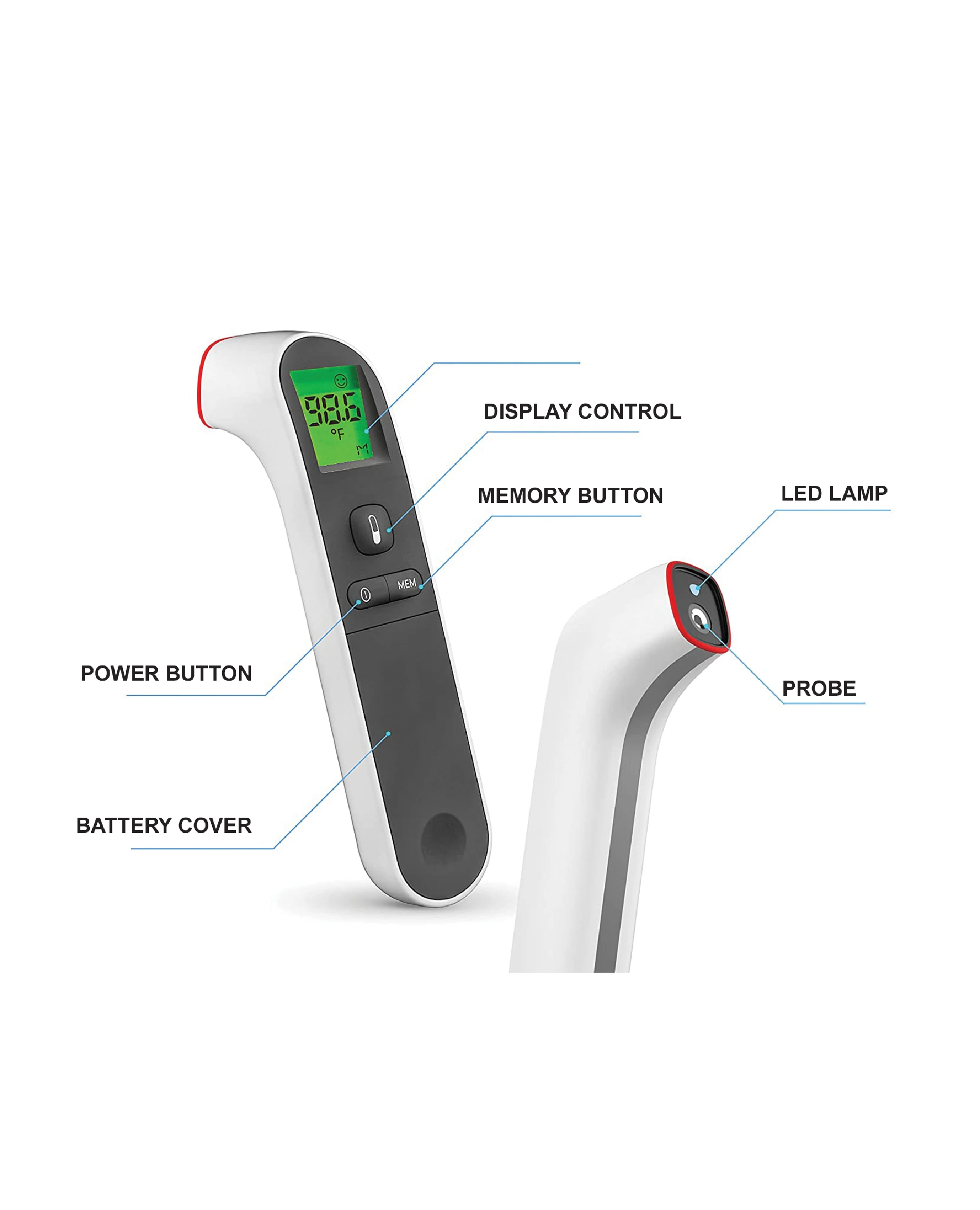 IRT 1602 Laser Thermometer